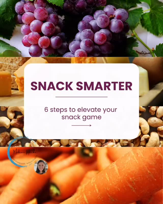 Who said snacking as to be bad ? I believe that it can totally be really good and healthy for you. 

The important thing is to pre-plan your snacks!

Choosing a protein, veggie, fruit, healthy fat without forgetting the ‘’something fun’’ !

What would be your pick for your favorite snack using these lists as starters ?

#holisticnutrition  #protein  #snack #healthyfat #fruits